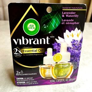 Airwick Vibrant Lavender & Waterlily 2 Refills